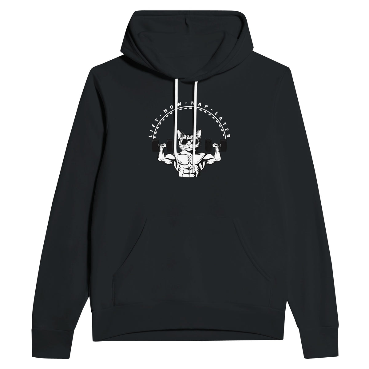 Copy of Copy of Copy of Unisex Pullover Hoodie | Bella + Canvas 3719 - Black - Hoodies