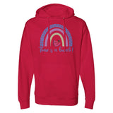 Spread Joy - The 'Thanks a Bunch!' Statement Piece - Red - Hoodies