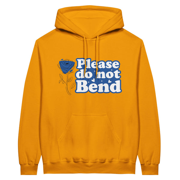 Whispers of Memories - Please Do Not Bend - Gold - Hoodies