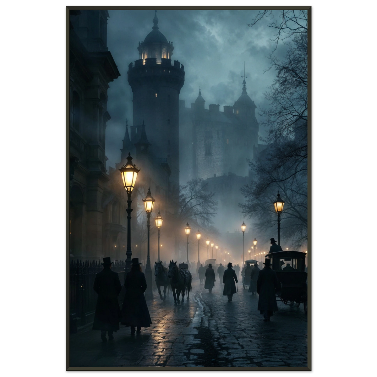 Twilight Memories – Premium Framed Poster - - Metal Framed Posters