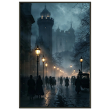 Twilight Memories – Premium Framed Poster - - Metal Framed Posters