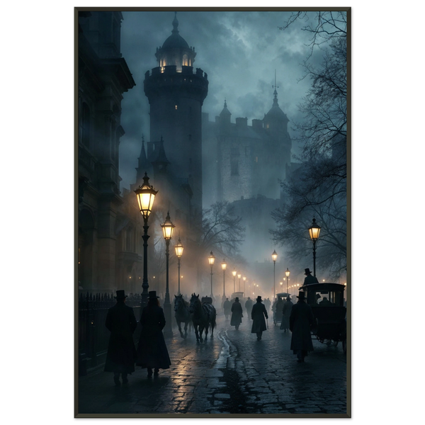 Twilight Memories – Premium Framed Poster - - Metal Framed Posters