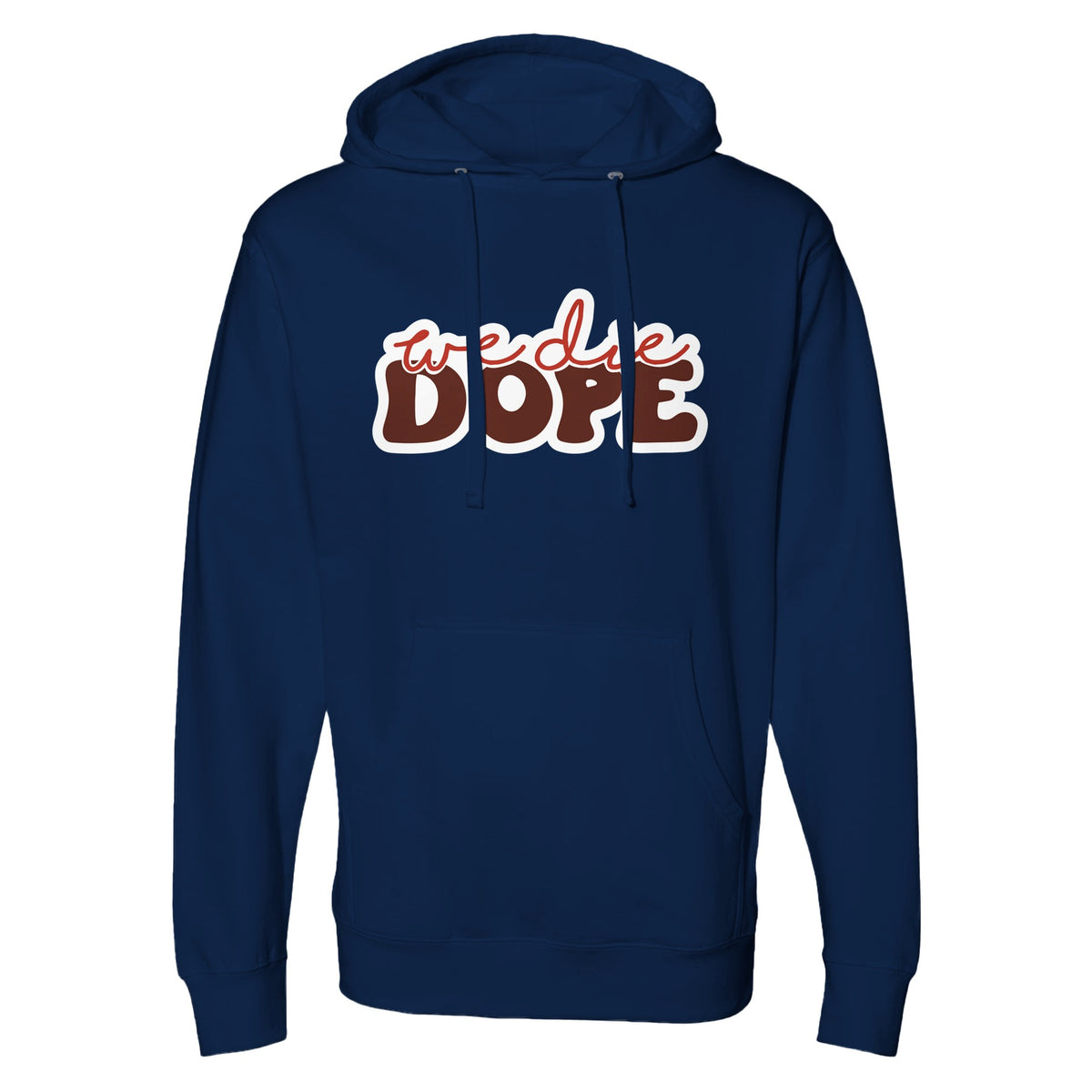 Memories in Threads - DOPE Hoodie Sensation - Classic Navy - Hoodies