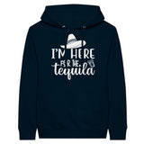 Unisex Pullover Hoodie - Tequila Moments - Navy - Hoodies