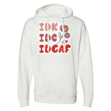 Bold Self-Expression - The IDGAF Statement Piece - White - Hoodies