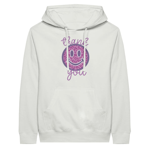 Thanksgiving Memories - Retro Smile Premium Hoodie - White - Hoodies