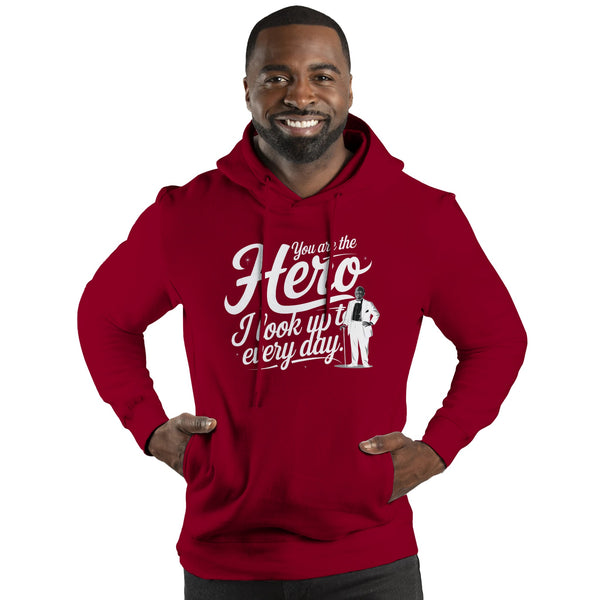 Everyday Hero - Everyday Comfort - Burgundy - Hoodies