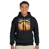 Together at Sunset - Celebrating Fatherhood - - Hoodies