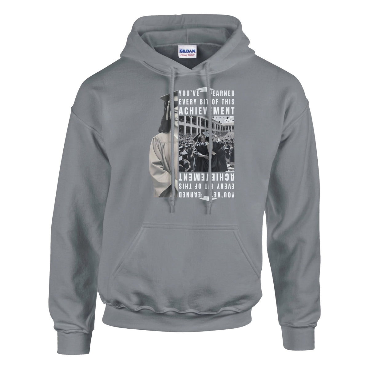 The Graduate’s Triumph - A Cozy Commemoration - Sport Grey - Hoodies