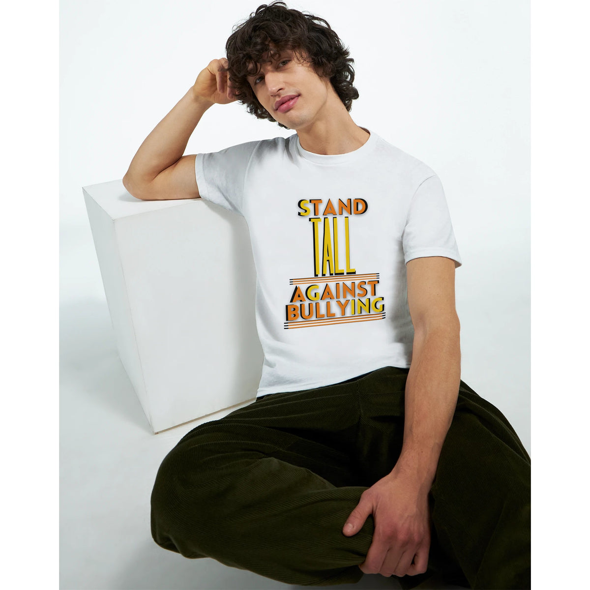 Stand Tall, Speak Loud - Against Bullying - - T-shirts