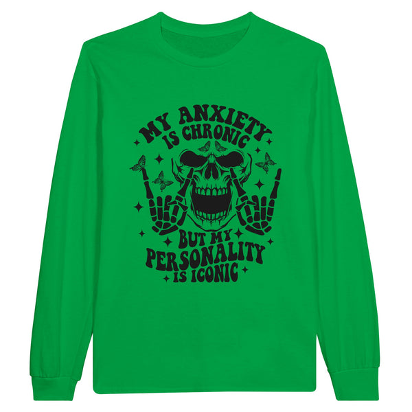 Legendary Comfort - Iconic Personality Sweatshirt - Irish Green - Sweatshirt