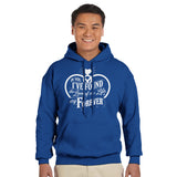 In You, I Found My Forever – Cozy Gildan Hoodie for Husband - - Hoodies