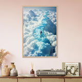 Dream Ride – Gift Framed Poster - Wood frame - Wooden Framed Posters