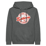 Celebrate Diversity -Latinas in All Shades Premium Hoodie - Graphite Heather - Hoodies