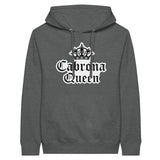 Regal Memories - Qabrona Queen Premium Unisex Hoodie - Graphite Heather - Print Material