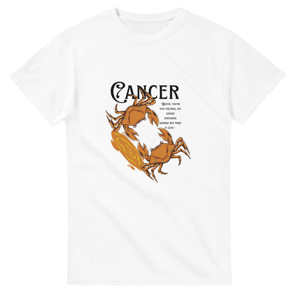 Astrology Lover Tee – Gildan’s Starry Gift Pick - Cancer - T-Shirts