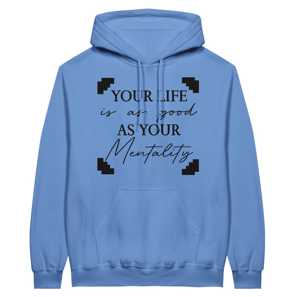 Mindset Matters - Classic Unisex Pullover Hoodie - Carolina Blue - Hoodies