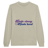 Sartorial Contrasts - Redefine Style with This Statement Tee - Sand - Sweatshirt