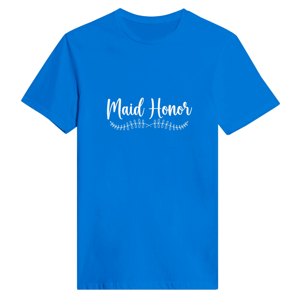 Maid of Honor - Cherished Moments Forever - T-shirt - Royal - T-shirts