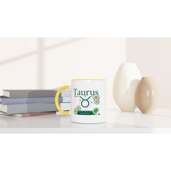 Zodiac Mug with Color – Gift for Star Lovers - Taurus - Mugs