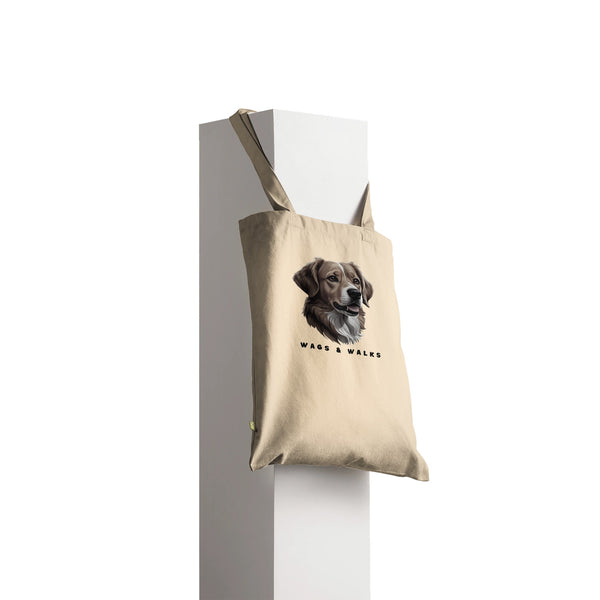 Canine Companion Canvas Tote - With You Every Step - - Tote Bags