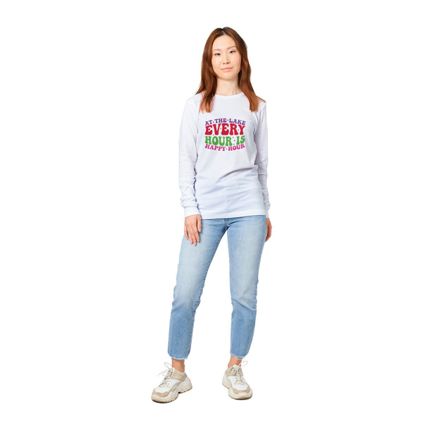 Lake Bliss - Happy Every Hour Tee - - Sweatshirt