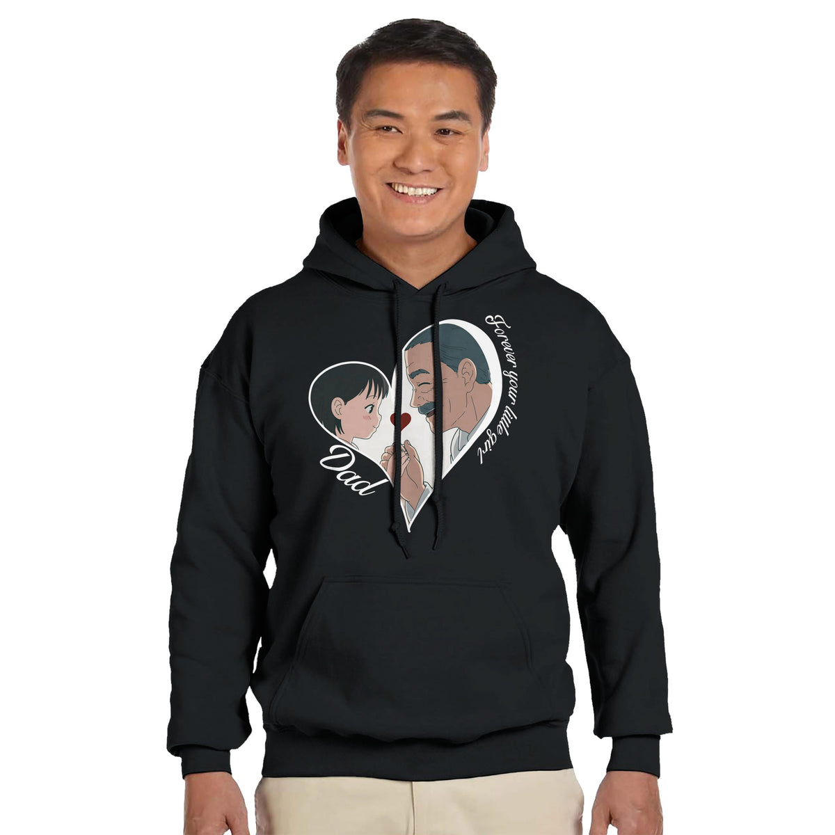 Bound by Love - A Father-Daughter Connection - - Hoodies