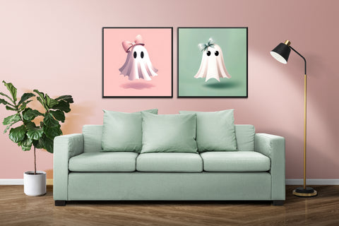 Image of Boo-tiful Ghost Friends