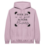 Mindset Matters - Classic Unisex Pullover Hoodie - Light Pink - Hoodies