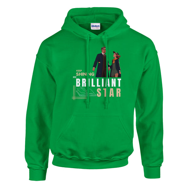 Autumn Memoirs - Your Journey Illuminated - Irish Green - Hoodies