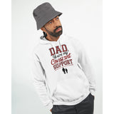 Always There - A Father’s Unwavering Presence - White - Hoodies