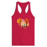 Ride with Delight - Embrace Adventure in Our Scooter Tank - Red - Tank Tops