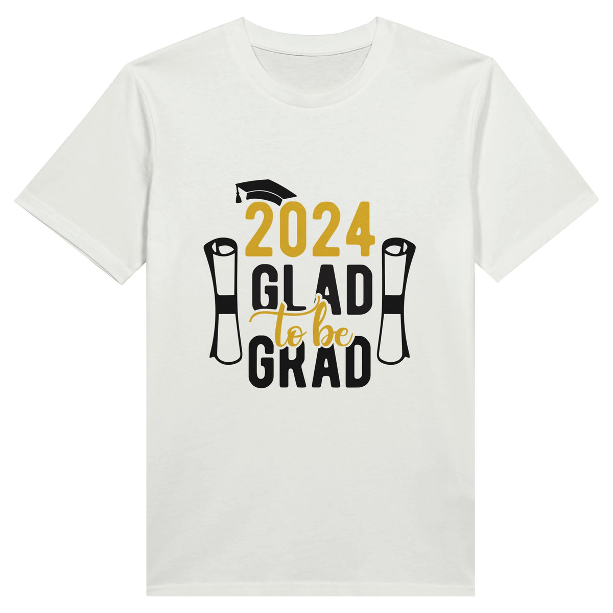 Celebrating Achievement - 2024 Graduation Tee - White - Crewneck T.shirts