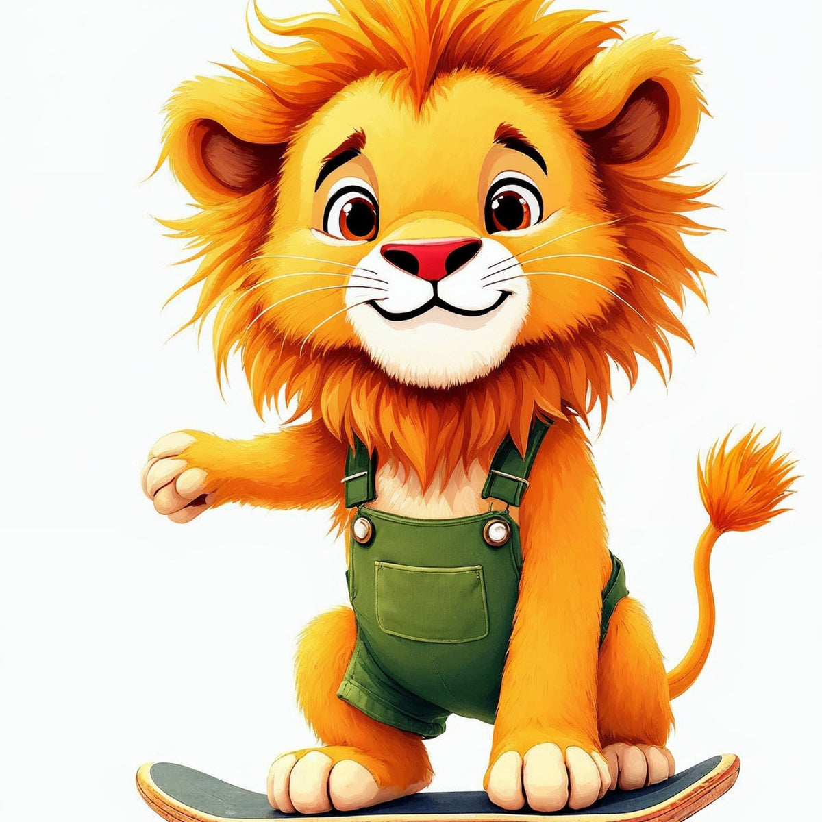 Safari Squad - Wood and Metal Framed Poster - Gold Metal Glossy Photo - Framed Posters