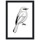 A4 21x29.7 cm / 8x12″ / Black frame / Ready-to-hang