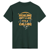 Celebrating the Heart of Healing – Tribute to Doctors - Forest Green - T-Shirts