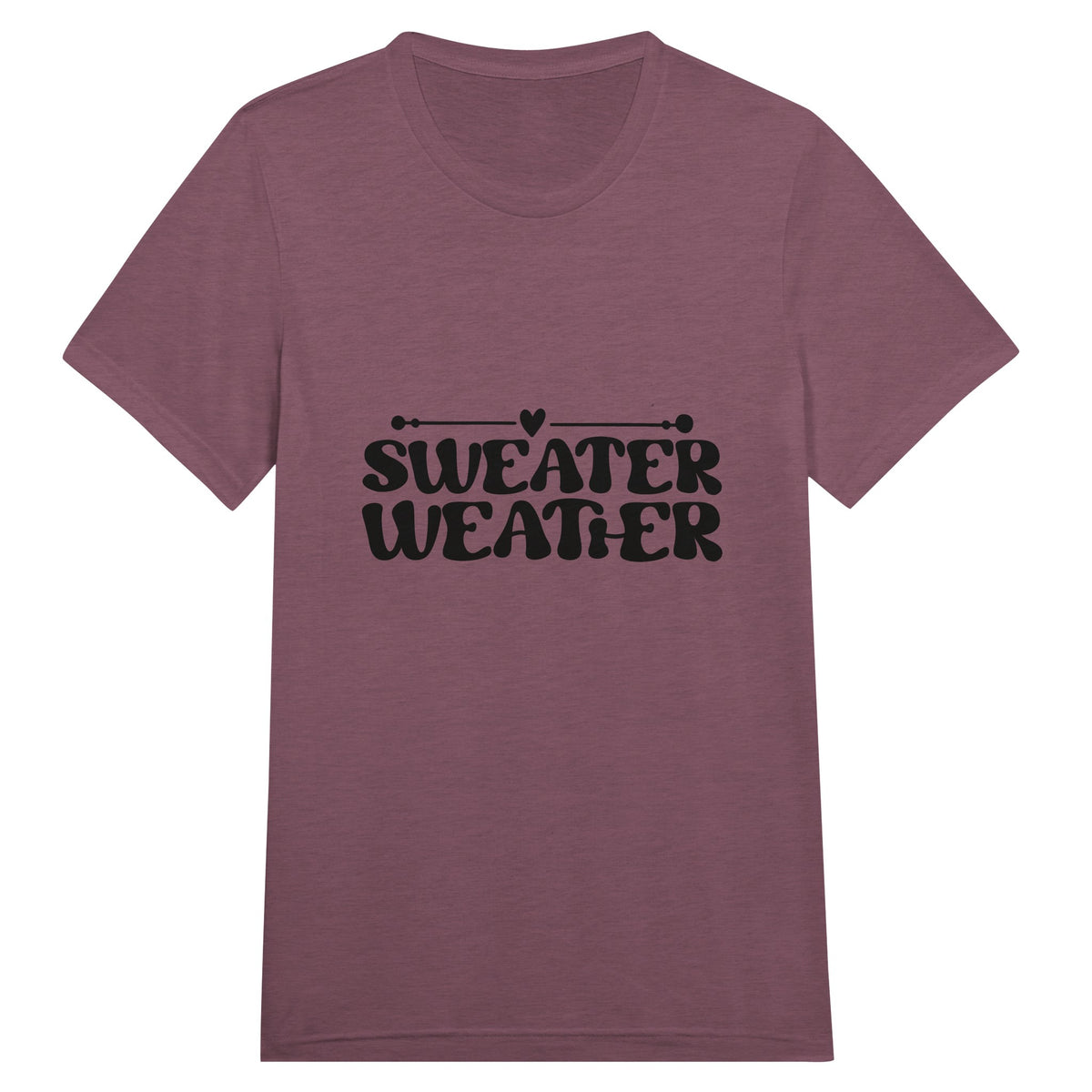 Sweater Weather Vibes - Cozy Memories on Cotton - Maroon Triblend 2XL - T-shirts