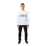 Effortlessly Cool Cotton Longsleeve - - Sweatshirts