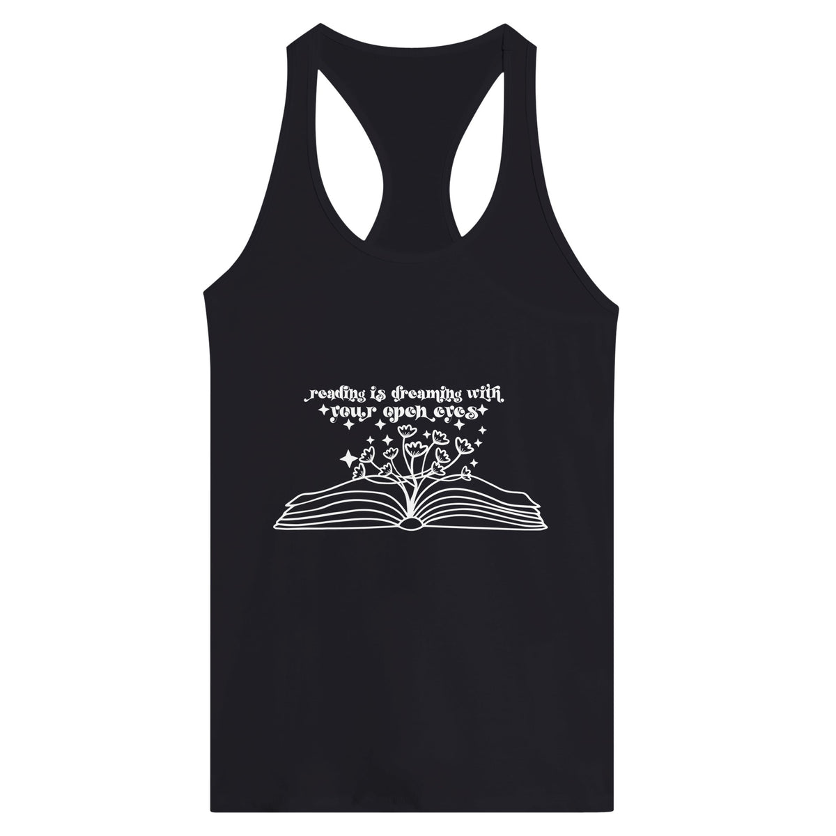 Imagination Unleashed - Dreaming Tank Tribute - Dark Gray - Tank Tops