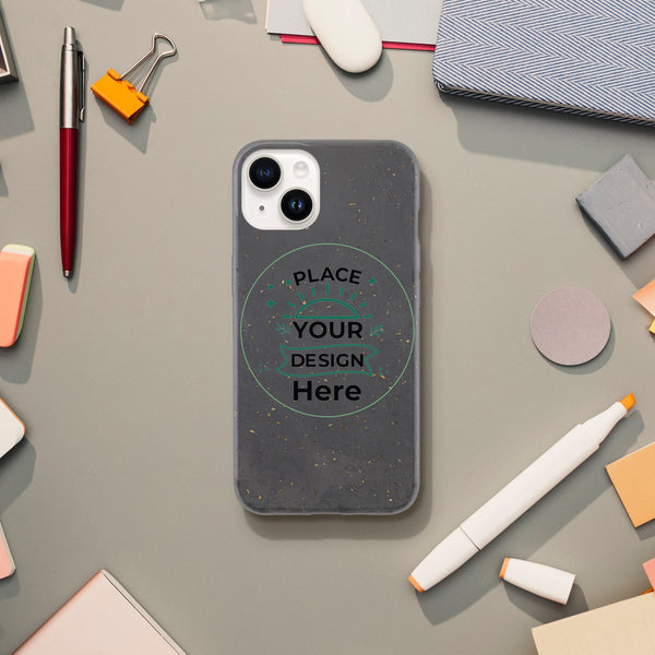 Protect Your Phone and the Planet with Customizable Cover - - Tech Accessories