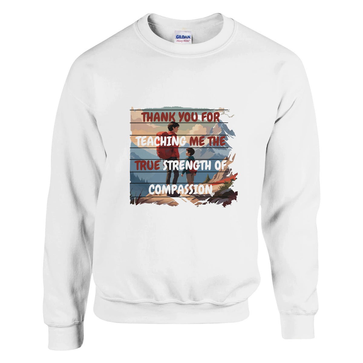 Thank You for Your Love - A Dad’s Legacy - White - Sweatshirts