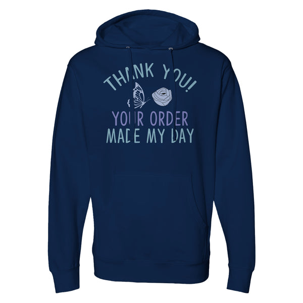 Wear Your Thanks - Appreciation Hooded Apparel - Classic Navy - Hoodies