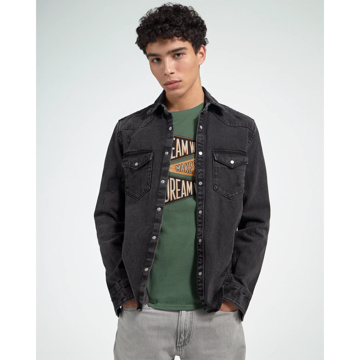 Teamwork Long-sleeve Tee for Coworkers - - Long Sleeves T-shirts