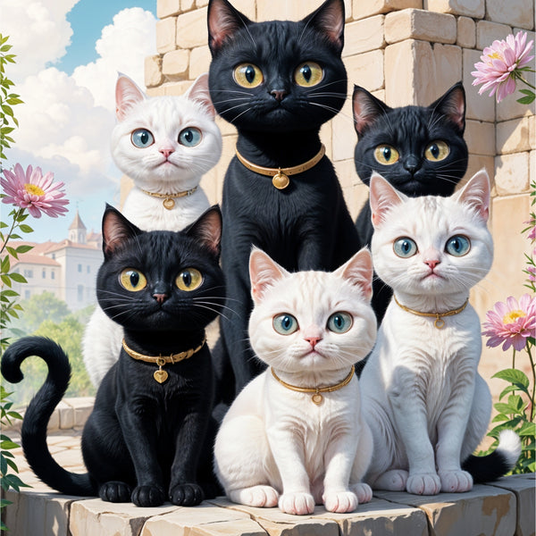 Purr-fect Companions - - Framed Posters