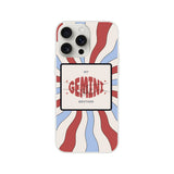 Zodiac Flexi Case for Brother’s Style - iPhone 15 Pro Max Gemini - Phone Case