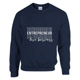 Love for Business - The Entrepreneur's Anthem - Navy - Sweatshirt