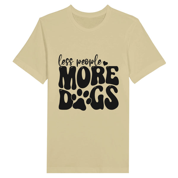 Woof Wisdom - Prioritize Pups with Less People, More Dogs - - Print Material