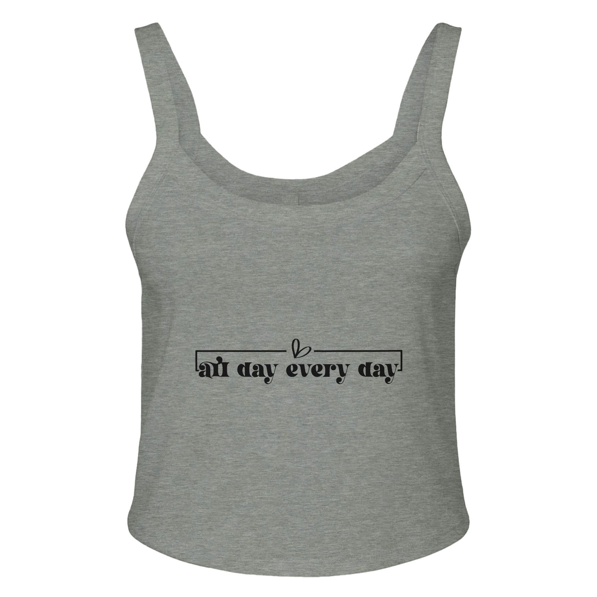 All Day Every Day - Your Go-To Essential - Athletic Heather - Tank Tops