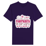 Unforgettable Bonds - Celebrating Canine Affection Tee - Team Purple - Print Material