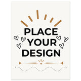 Elevate Your Space - Archival-Grade Matte Poster - 15x20 cm 6x8″ - Paper Posters